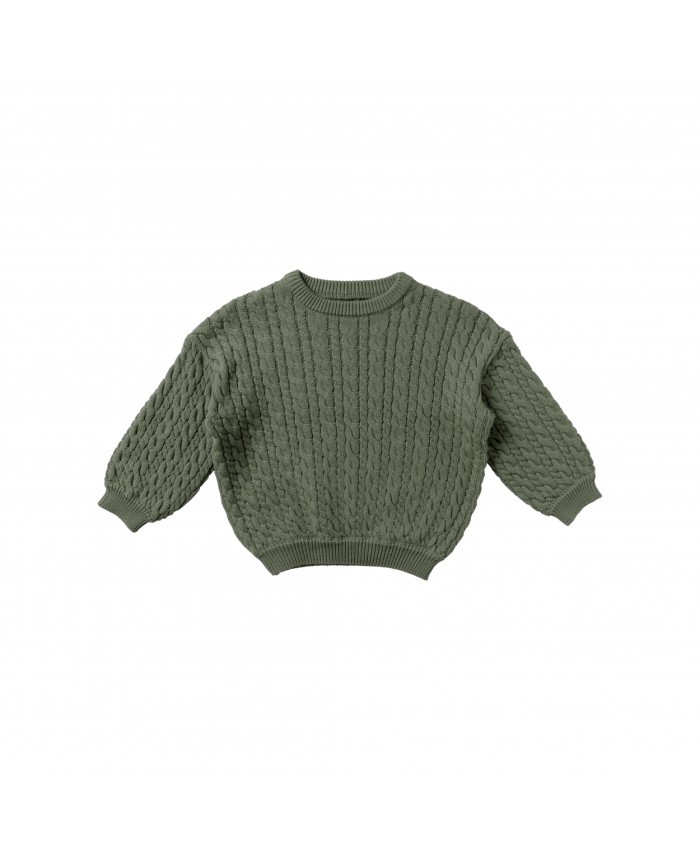 Your Whihes Knit ,Cable Knit ,Gerry Hunter Green